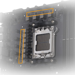 ASUS Tuf Gaming B650E-E WIFI AMD AM5 B650 Soket DDR5 8000MHz ATX Gaming Anakart