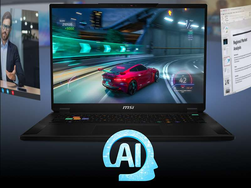 MSI STEALTH 18 HX AI A2XWHG-024TR ULTRA 9 275HX 32GB DDR5 RTX5070TI GDDR7 12GB 2TB SSD 18.0 QHD+ 240Hz W11P Gaming(Oyuncu) Notebook