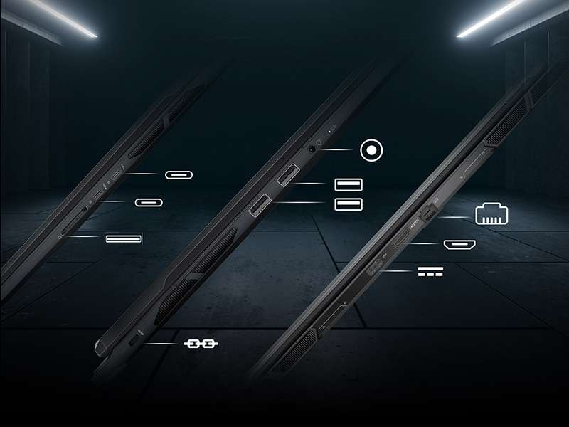 MSI STEALTH 18 HX AI A2XWHG-024TR ULTRA 9 275HX 32GB DDR5 RTX5070TI GDDR7 12GB 2TB SSD 18.0 QHD+ 240Hz W11P Gaming(Oyuncu) Notebook