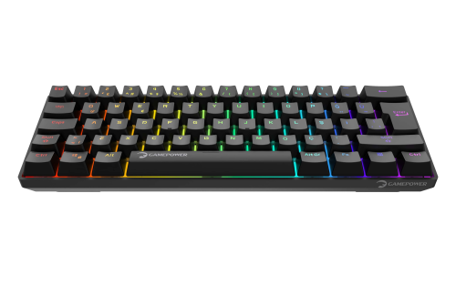 GamePower Nexa HE60 RGB Hall-Effect Manyetik Switch Kablolu Gaming Klavye