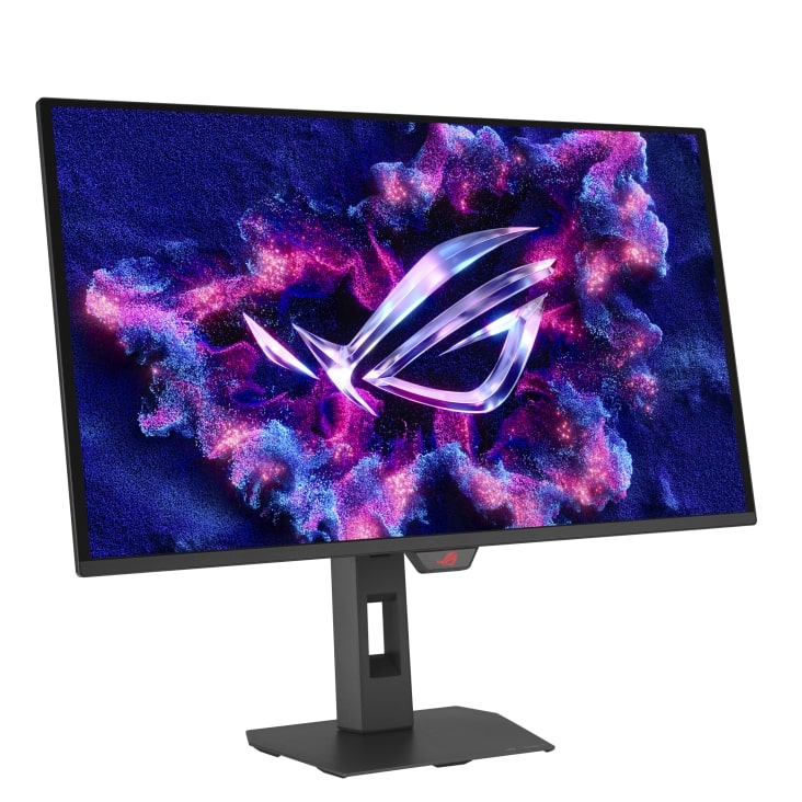 ASUS ROG Strix XG27AQDNG 26.5″ QD-OLED 360Hz 0.03Ms WQHD FreeSync-Premium G-Sync Uyumlu Pivot Gaming Monitör