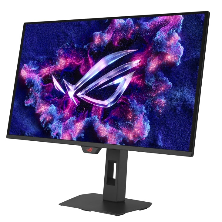 ASUS ROG Strix XG27AQDNG 26.5″ QD-OLED 360Hz 0.03Ms WQHD FreeSync-Premium G-Sync Uyumlu Pivot Gaming Monitör