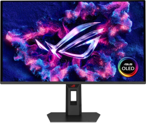 ASUS ROG Strix XG27AQDNG 26.5″ QD-OLED 360Hz 0.03Ms WQHD FreeSync-Premium G-Sync Uyumlu Pivot Gaming Monitör