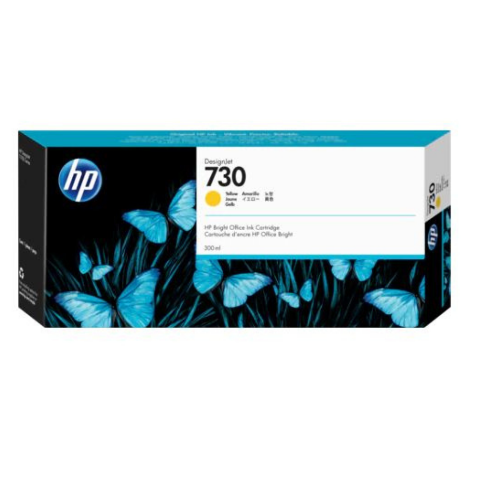Hp P2V70A (730) Sarı Kartuş
