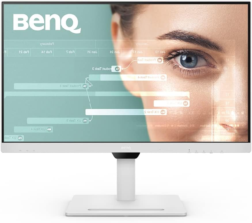 BenQ GW2790QT 27″ 5ms 75hz Pivot Eye Care IPS Beyaz Monitör