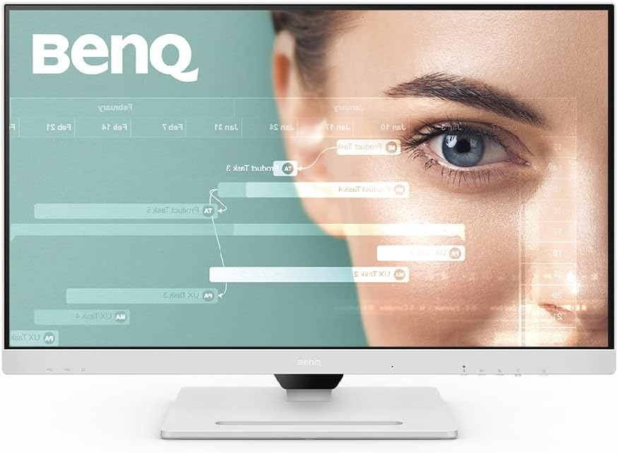BenQ GW2790QT 27″ 5ms 75hz Pivot Eye Care IPS Beyaz Monitör