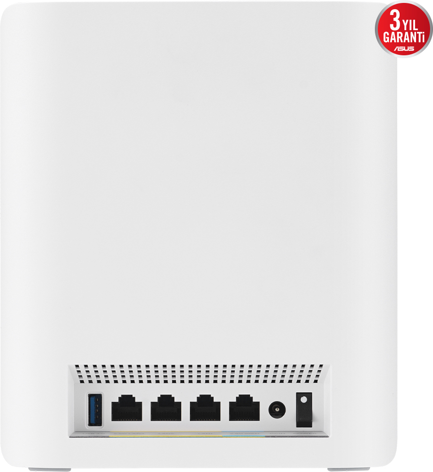 ASUS ZenWiFi BT8 (W-2-PK) WiFi 7 Mesh Sistemi (ikili Paket) Router