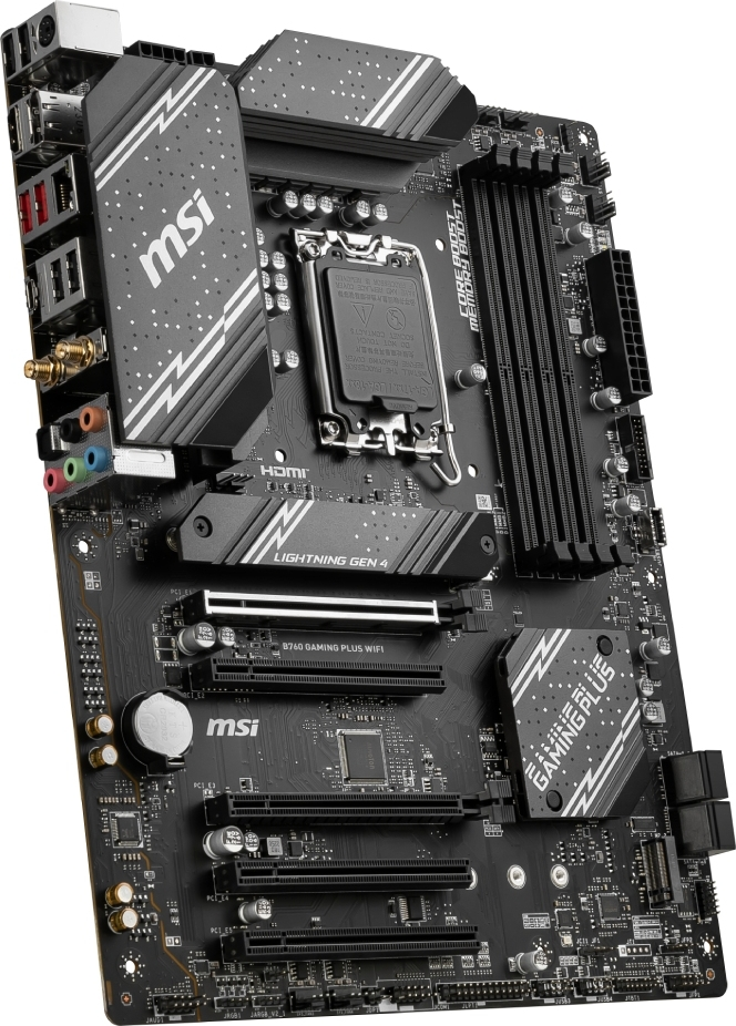 MSI B760 GAMING PLUS WIFI DDR5 ATX Gaming Anakart