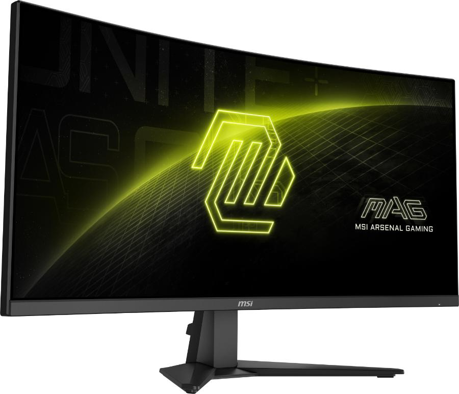 MSI MAG 346CQ 34″ 180Hz 1Ms FreeSync Premium Curved 1500R UWQHD VA Gaming (Oyuncu) Monitör