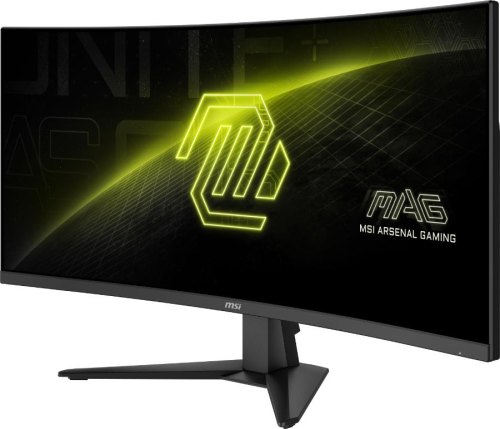 MSI MAG 346CQ 34″ 180Hz 1Ms FreeSync Premium Curved 1500R UWQHD VA Gaming (Oyuncu) Monitör