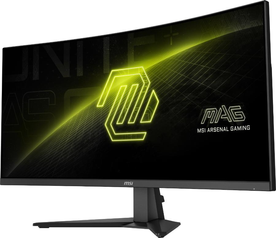 MSI MAG 346CQ 34″ 180Hz 1Ms FreeSync Premium Curved 1500R UWQHD VA Gaming (Oyuncu) Monitör