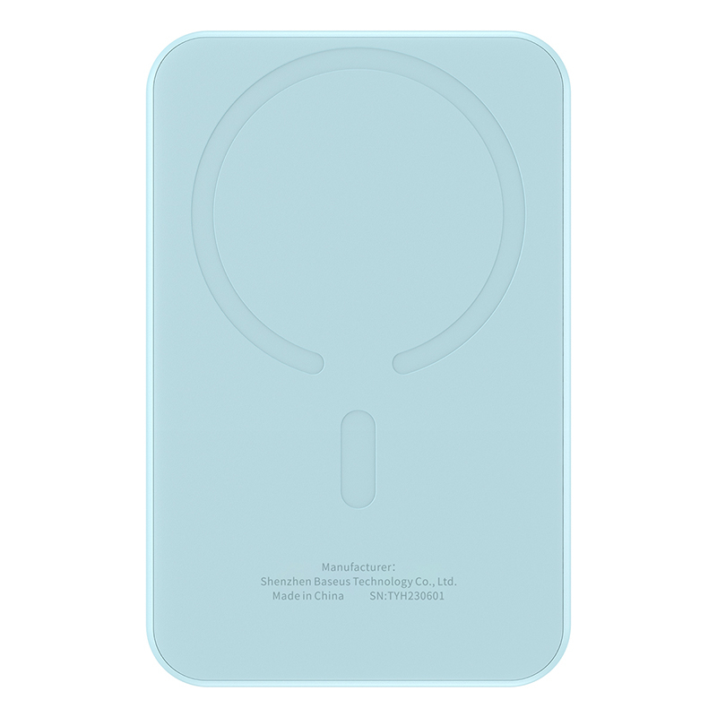 Baseus Magsafe Mini Kablosuz 5000 mAh 20W PowerBank - Mavi