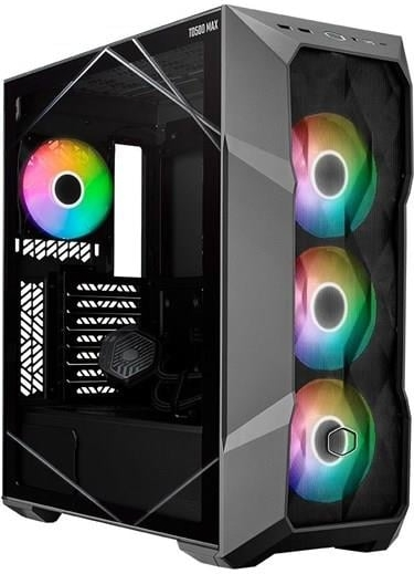 Cooler Master MasterBox TD500 Max V2 Gri 850W ATX 3.0 80+ Gold + Atmos 360MM Sıvı Soğutucu Mesh ATX Mid Tower Gaming (Oyuncu) Kasa