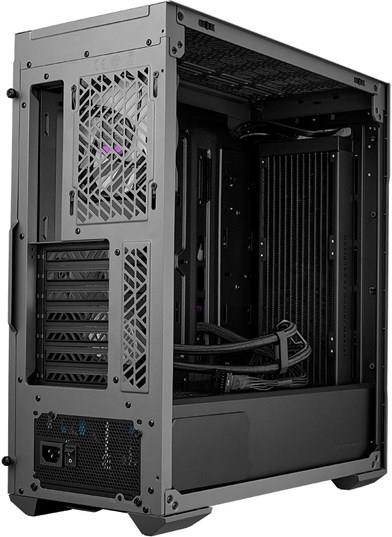 Cooler Master MasterBox TD500 Max V2 Gri 850W ATX 3.0 80+ Gold + Atmos 360MM Sıvı Soğutucu Mesh ATX Mid Tower Gaming (Oyuncu) Kasa