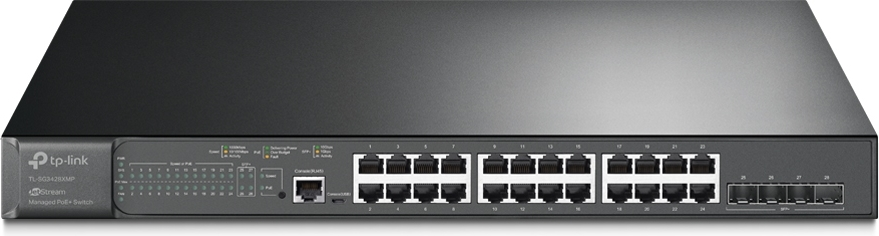 TP-Link TL-SG3428XMP Yönetilebilir Switch