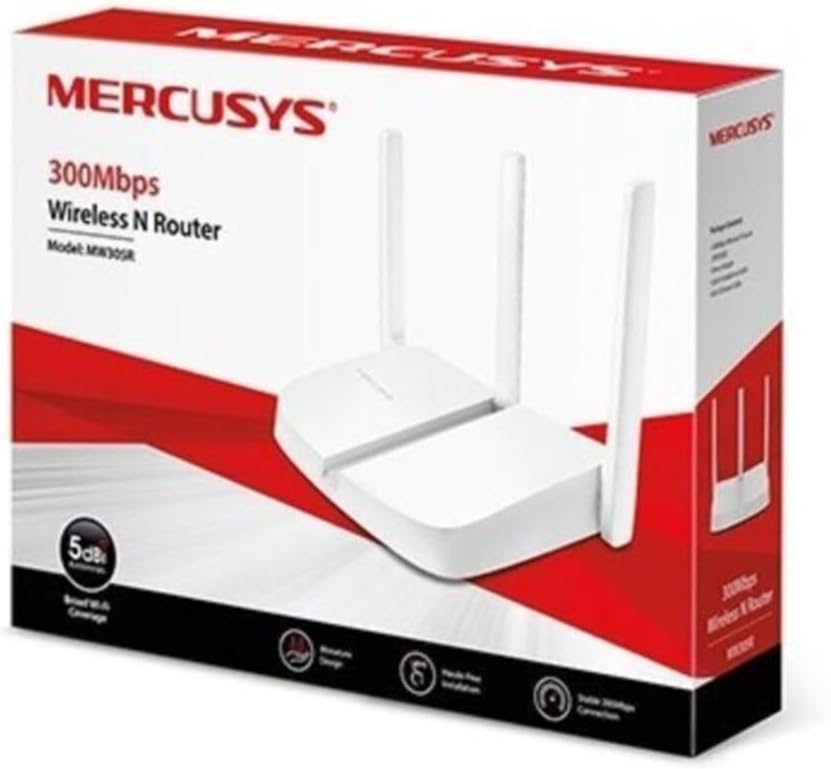 Mercusys MW305R 300Mbps Kablosuz Router
