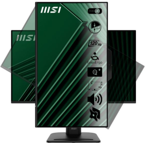 MSI PRO MP272PMG 27″ 120Hz 1Ms Adaptive Sync Pivot FHD IPS Monitör