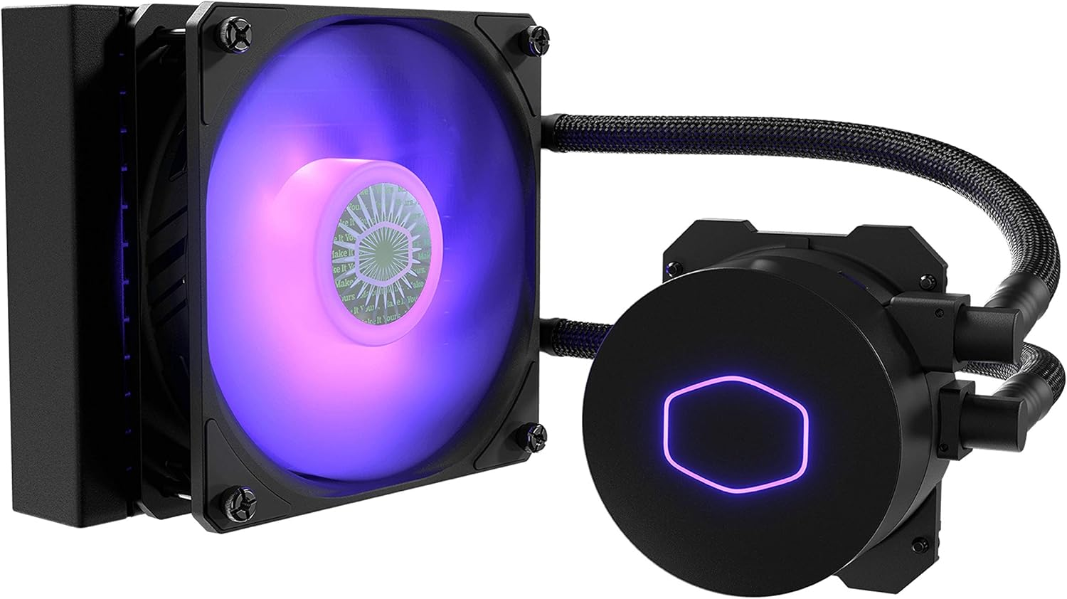 Cooler Master MasterLiquid ML120L V2 RGB 120mm İşlemci Sıvı Soğutucu