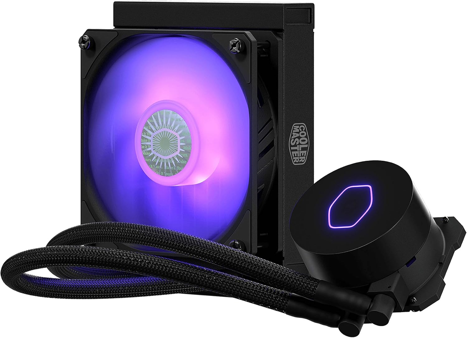 Cooler Master MasterLiquid ML120L V2 RGB 120mm İşlemci Sıvı Soğutucu