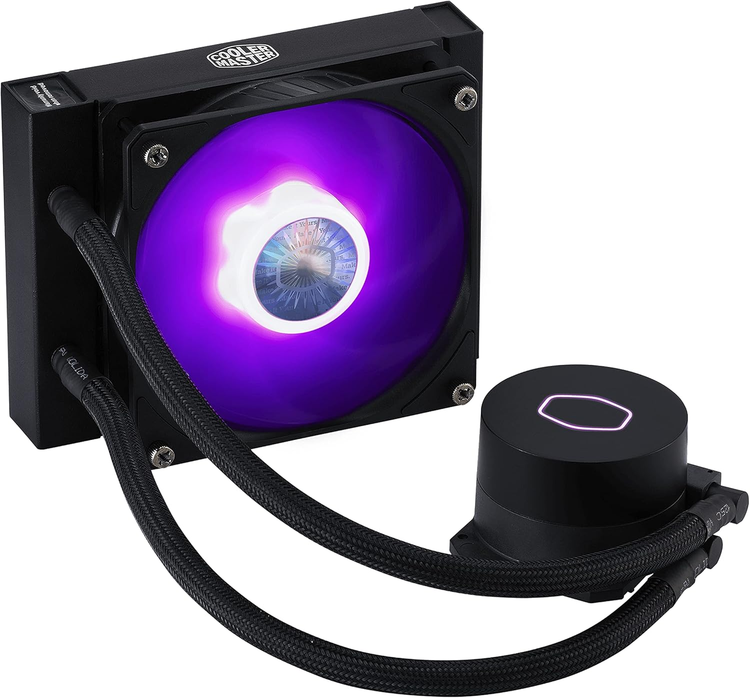 Cooler Master MasterLiquid ML120L V2 RGB 120mm İşlemci Sıvı Soğutucu