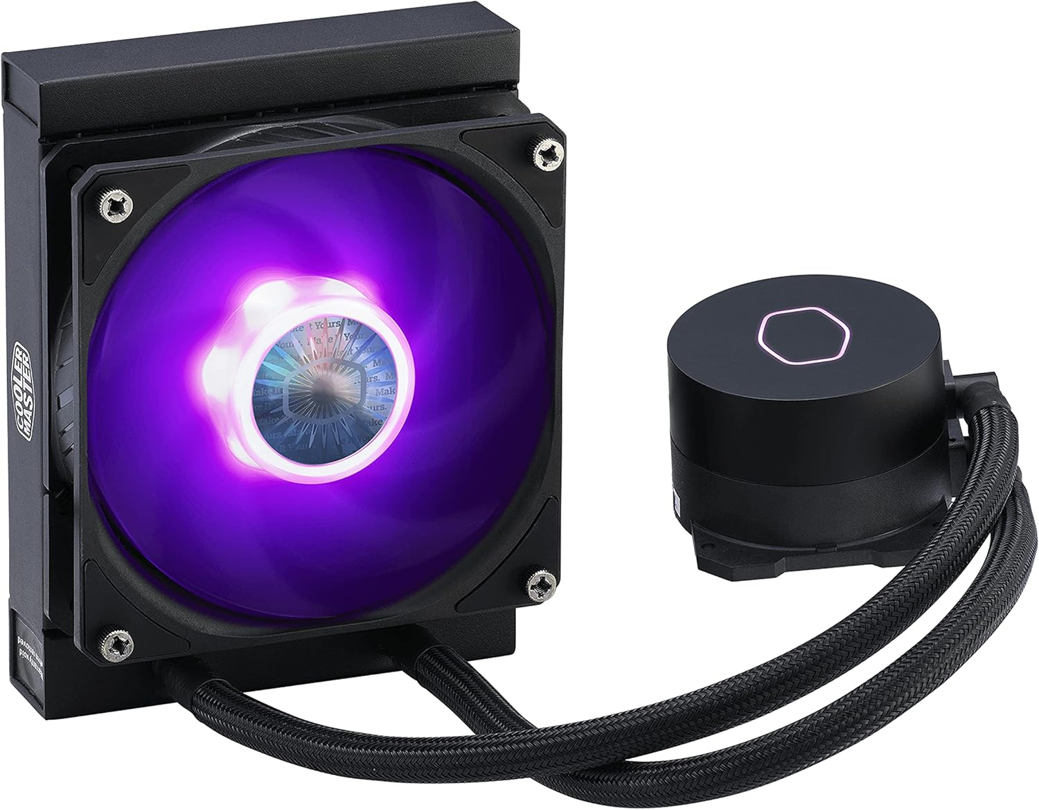 Cooler Master MasterLiquid ML120L V2 RGB 120mm İşlemci Sıvı Soğutucu