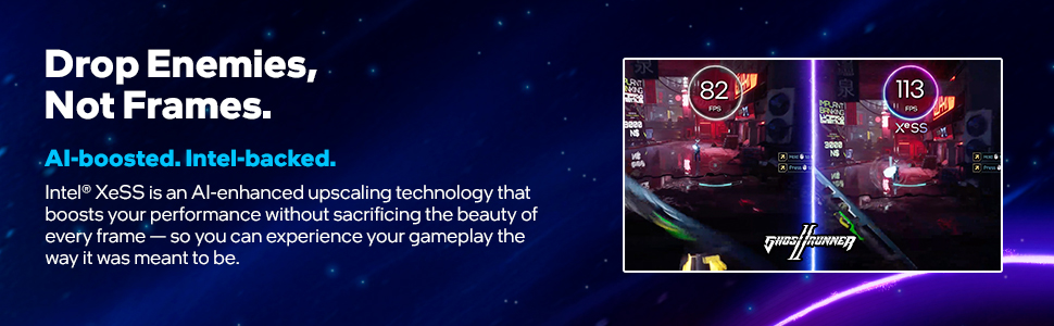 Intel Arc A750 8GB GDDR6 256 Bit Ekran Kartı