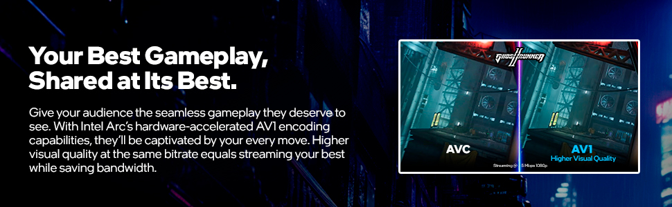 Intel Arc A750 8GB GDDR6 256 Bit Ekran Kartı