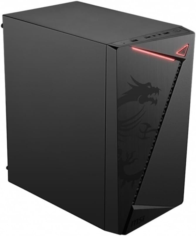 MSI MAG Shield M301 Micro-ATX Tower Gaming Kasa