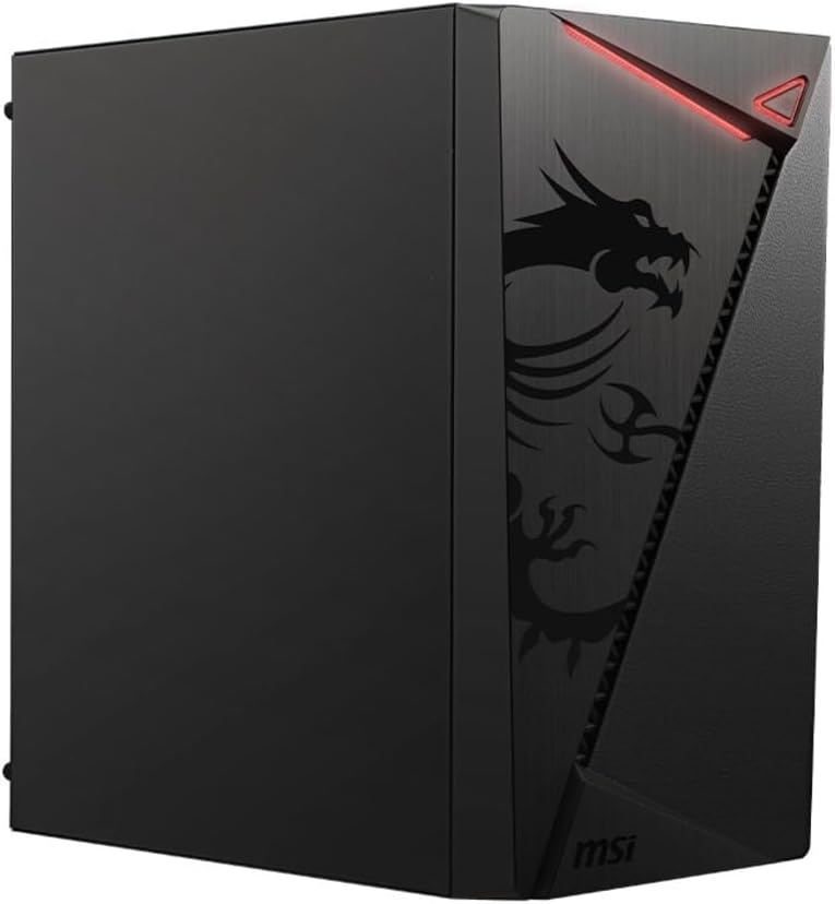 MSI MAG Shield M301 Micro-ATX Tower Gaming Kasa