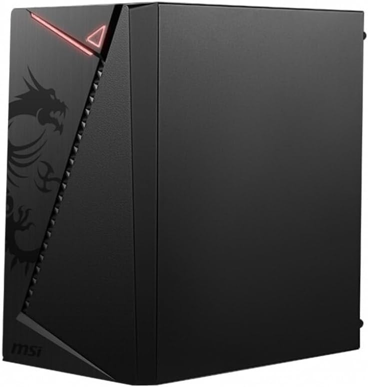 MSI MAG Shield M301 Micro-ATX Tower Gaming Kasa