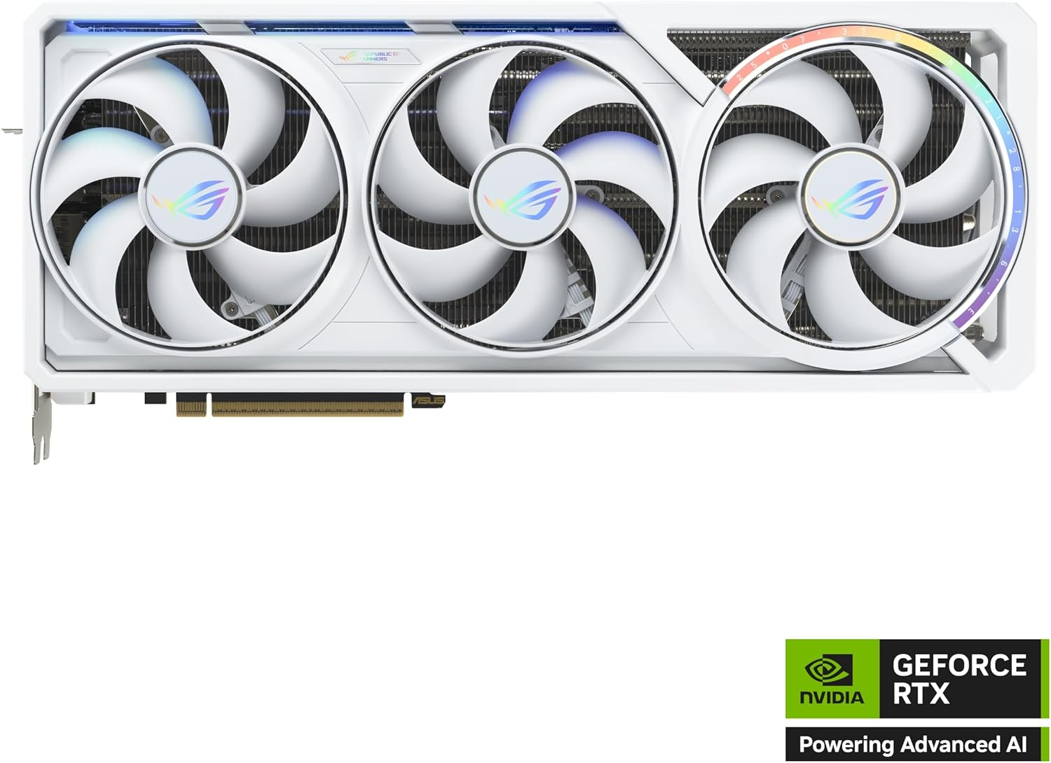 ASUS ROG Astral GeForce RTX 5090 32GB OC White Edition ROG-ASTRAL-RTX5090-O32G-WHITE GDDR7 512Bit Gaming Ekran Kartı