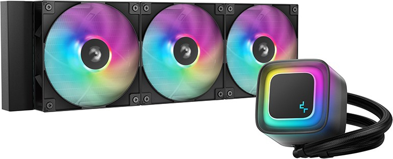DeepCool LE360-V2 ARGB 360mm Siyah İşlemci Sıvı Soğutucu