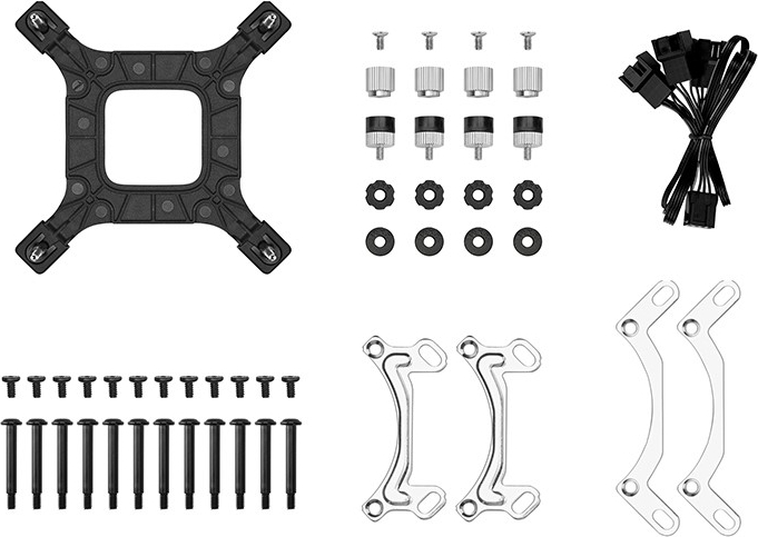 DeepCool LE360-V2 ARGB 360mm Siyah İşlemci Sıvı Soğutucu