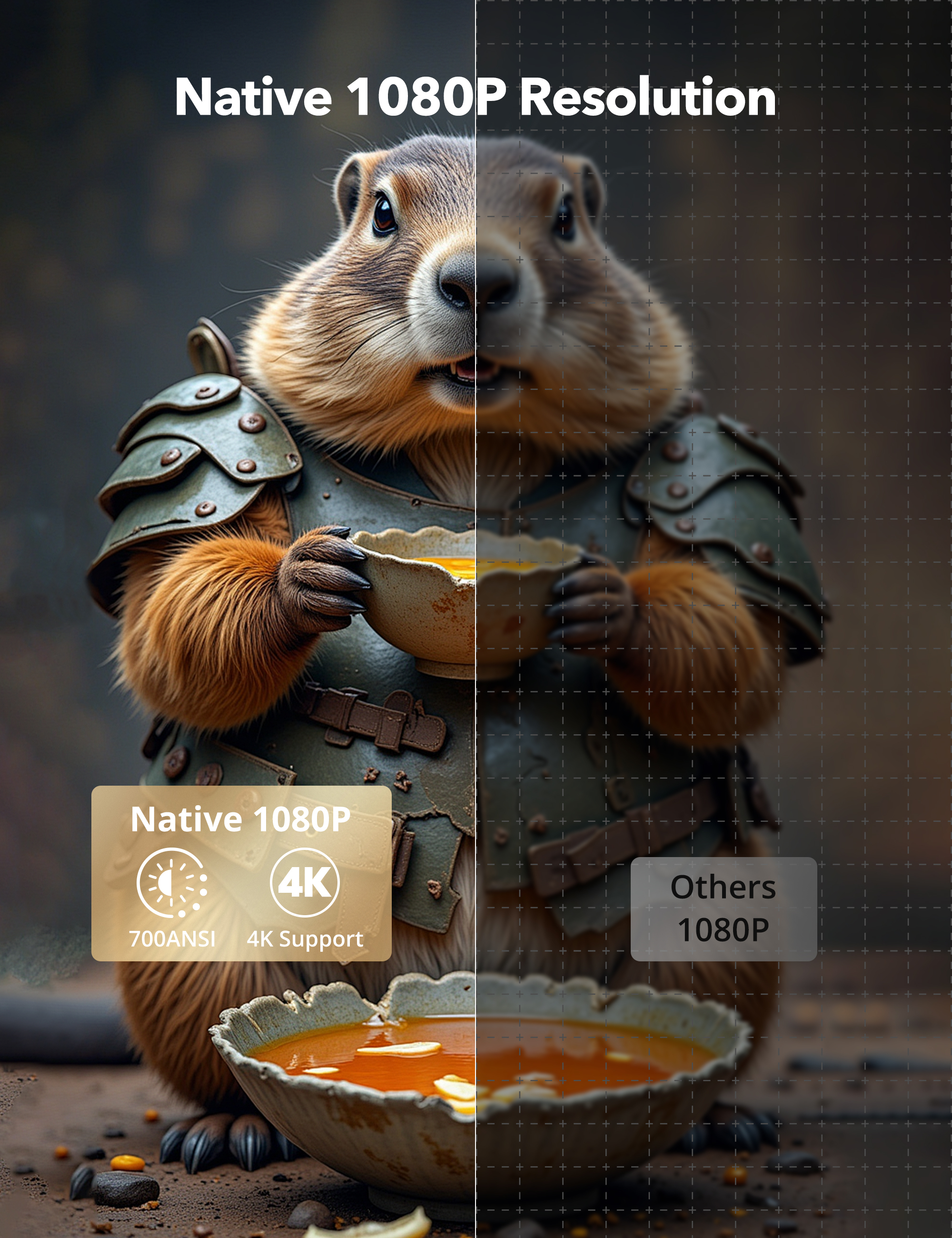 Taotronics TT-SP011 Projeksiyon Cihazı