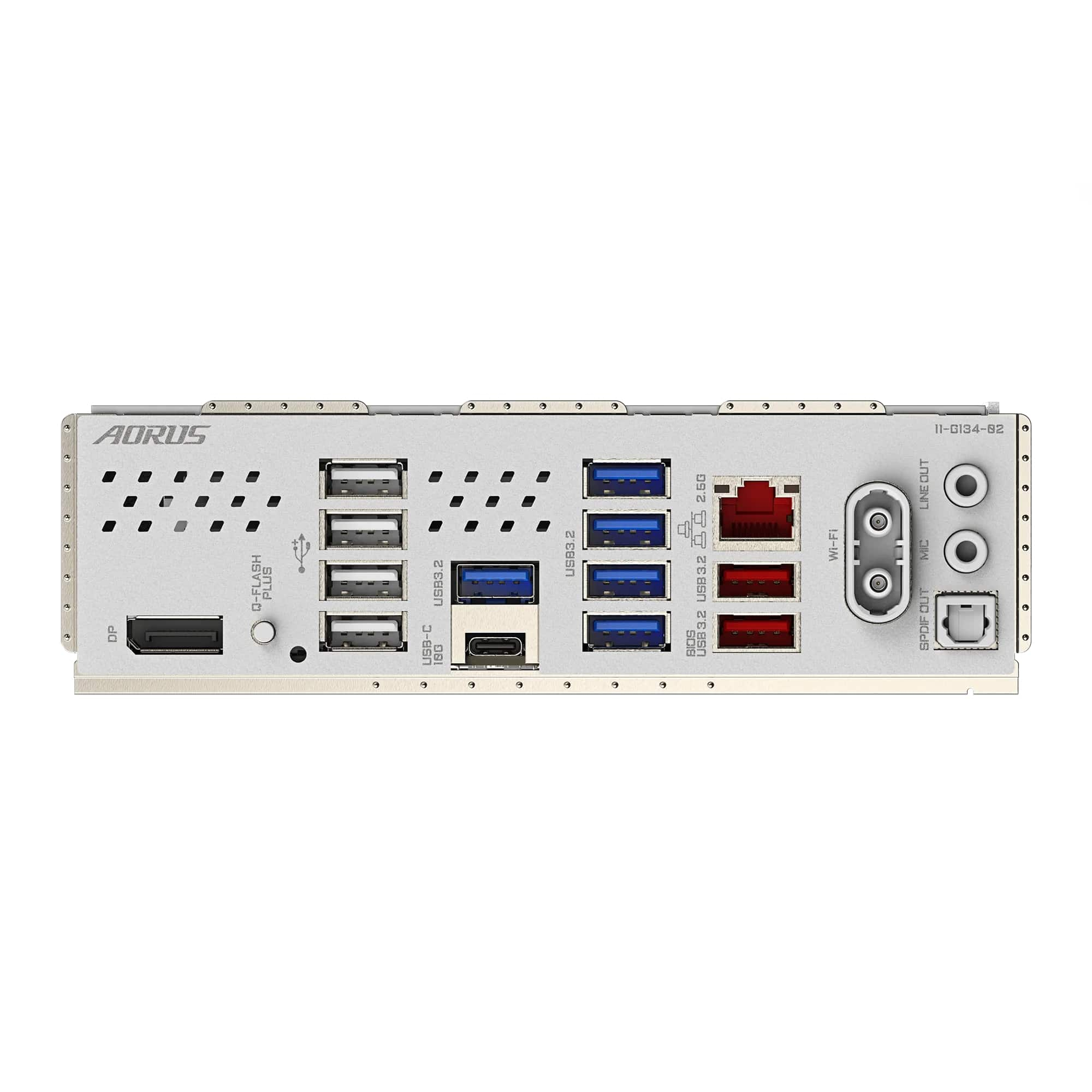 Gigabyte B850M Aorus Elite ICE Wifi-6E Soket AM5 8200MHz (OC) mATX Gaming Anakart