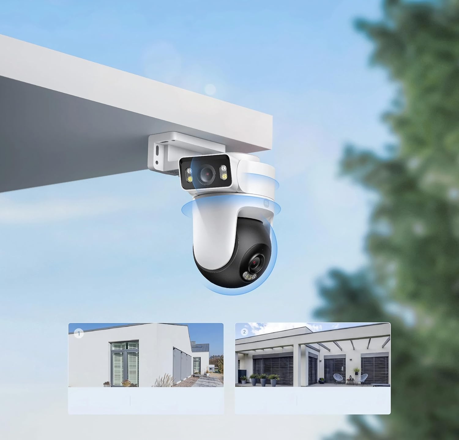  Xiaomi Outdoor Camera CW500 Dual Güvenlik Kamerası