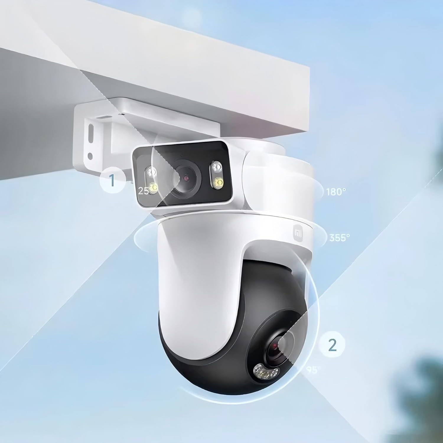  Xiaomi Outdoor Camera CW500 Dual Güvenlik Kamerası