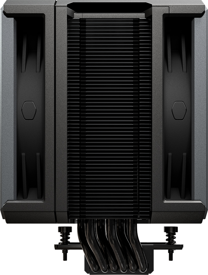 Cooler Master Hyper 612 Apex Black Edition Intel/AM5 Uyumlu İşlemci Soğutucu