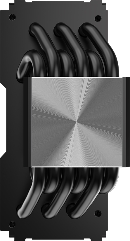 Cooler Master Hyper 612 Apex Black Edition Intel/AM5 Uyumlu İşlemci Soğutucu