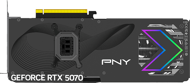 PNY GeForce RTX 5070 12GB GDDR7 OC 192Bit Ekran Kartı (VCG507012TFXXPB1-O)