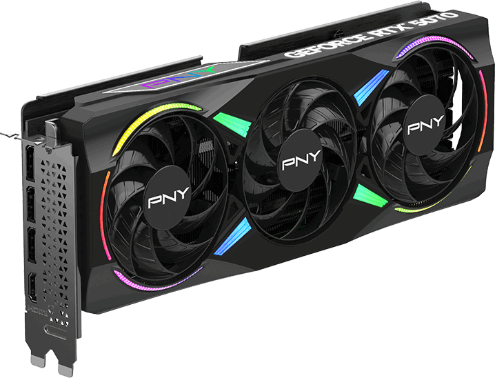 PNY GeForce RTX 5070 12GB GDDR7 OC 192Bit Ekran Kartı (VCG507012TFXXPB1-O)