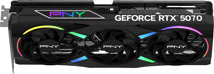 PNY GeForce RTX 5070 12GB GDDR7 OC 192Bit Ekran Kartı (VCG507012TFXXPB1-O)
