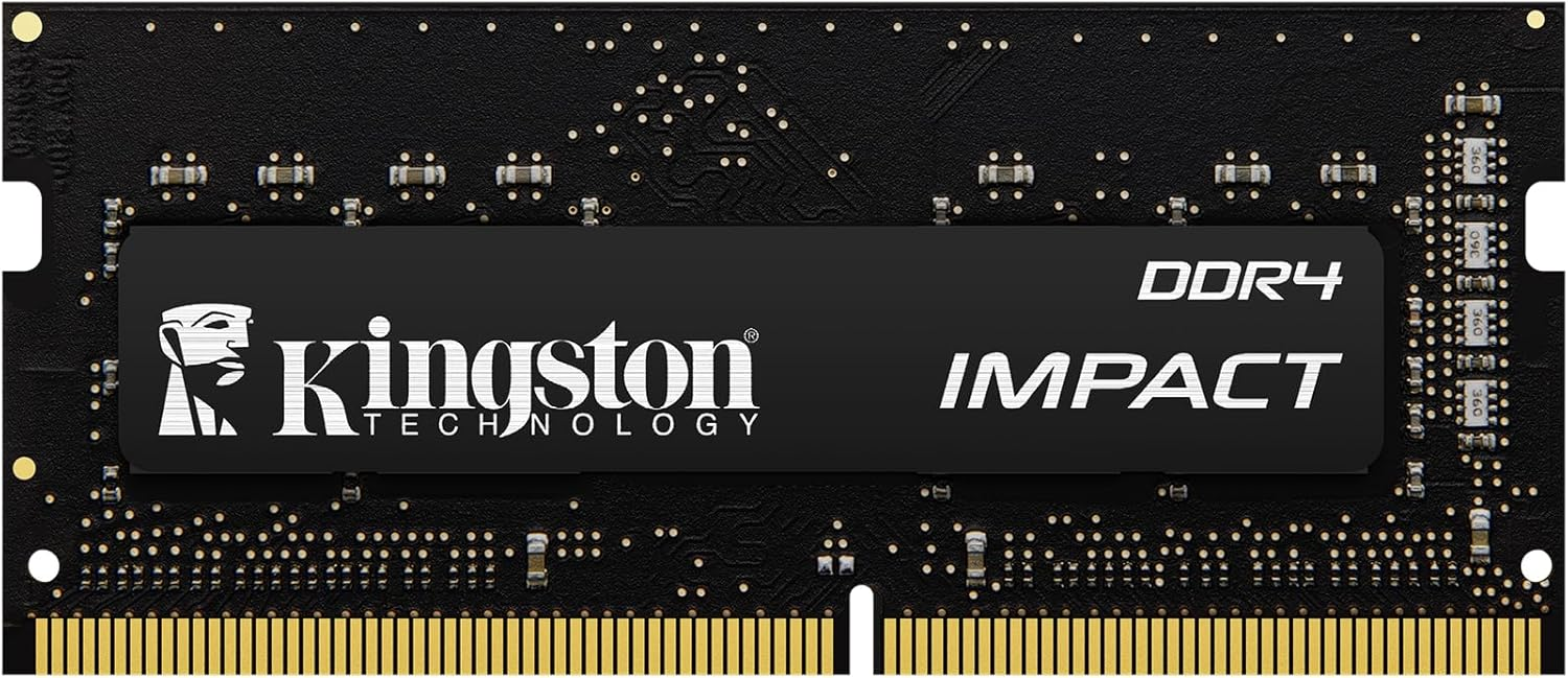 Kingston Impact KF432S20IB/8TR 8GB (1x8GB) DDR4 3200Mhz CL20 Notebook RAM (Bellek)
