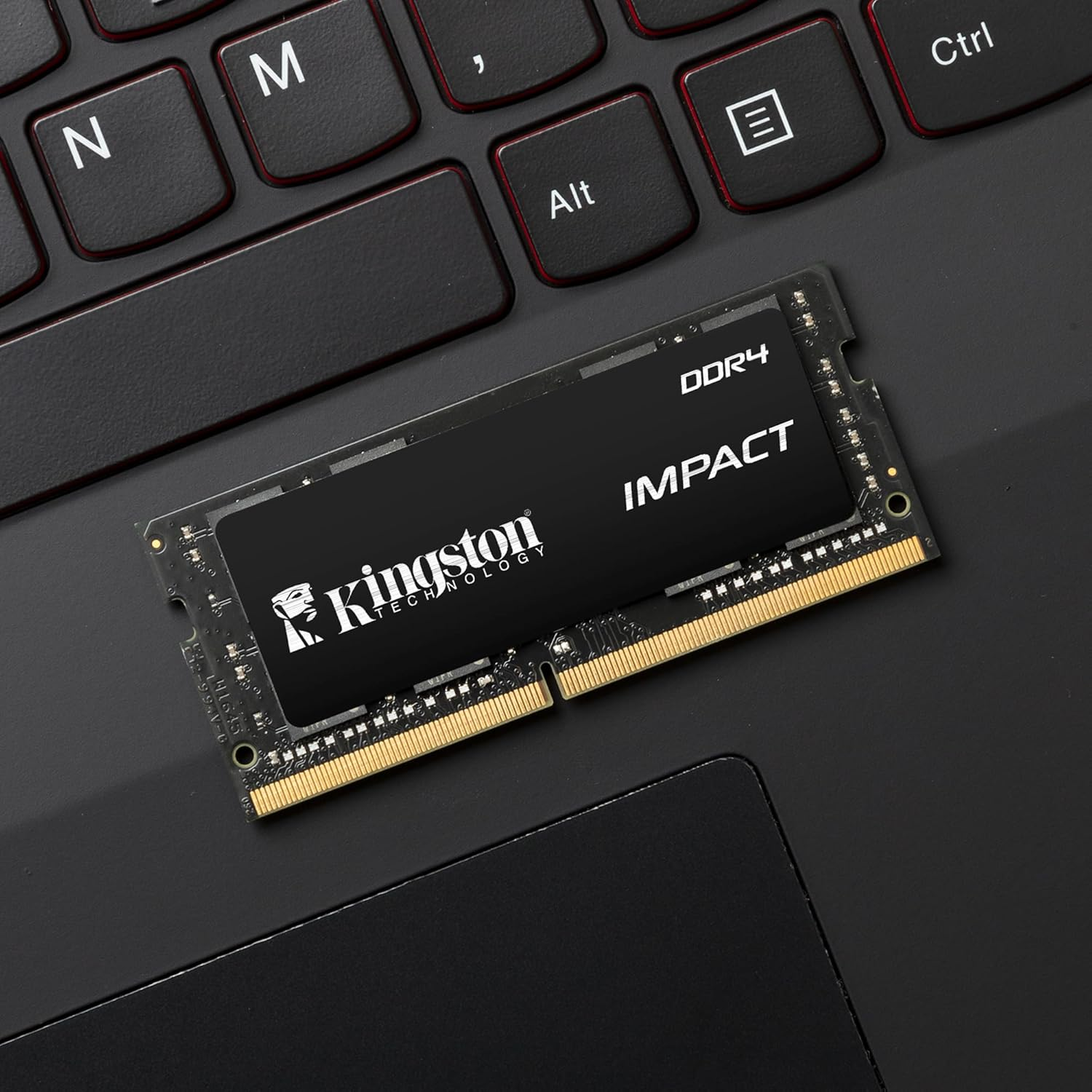 Kingston Impact KF432S20IB/8TR 8GB (1x8GB) DDR4 3200Mhz CL20 Notebook RAM (Bellek)