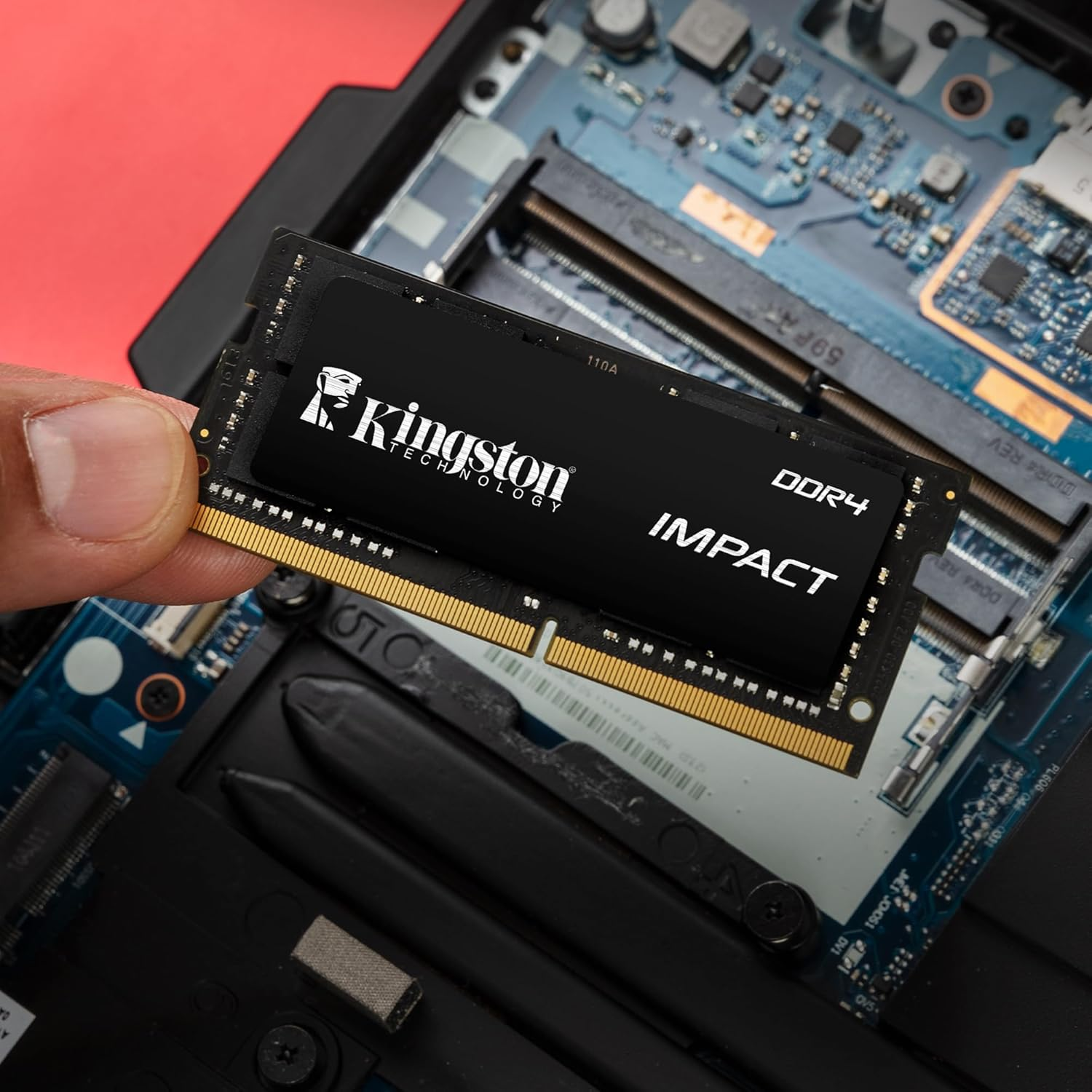 Kingston Impact KF432S20IB/8TR 8GB (1x8GB) DDR4 3200Mhz CL20 Notebook RAM (Bellek)