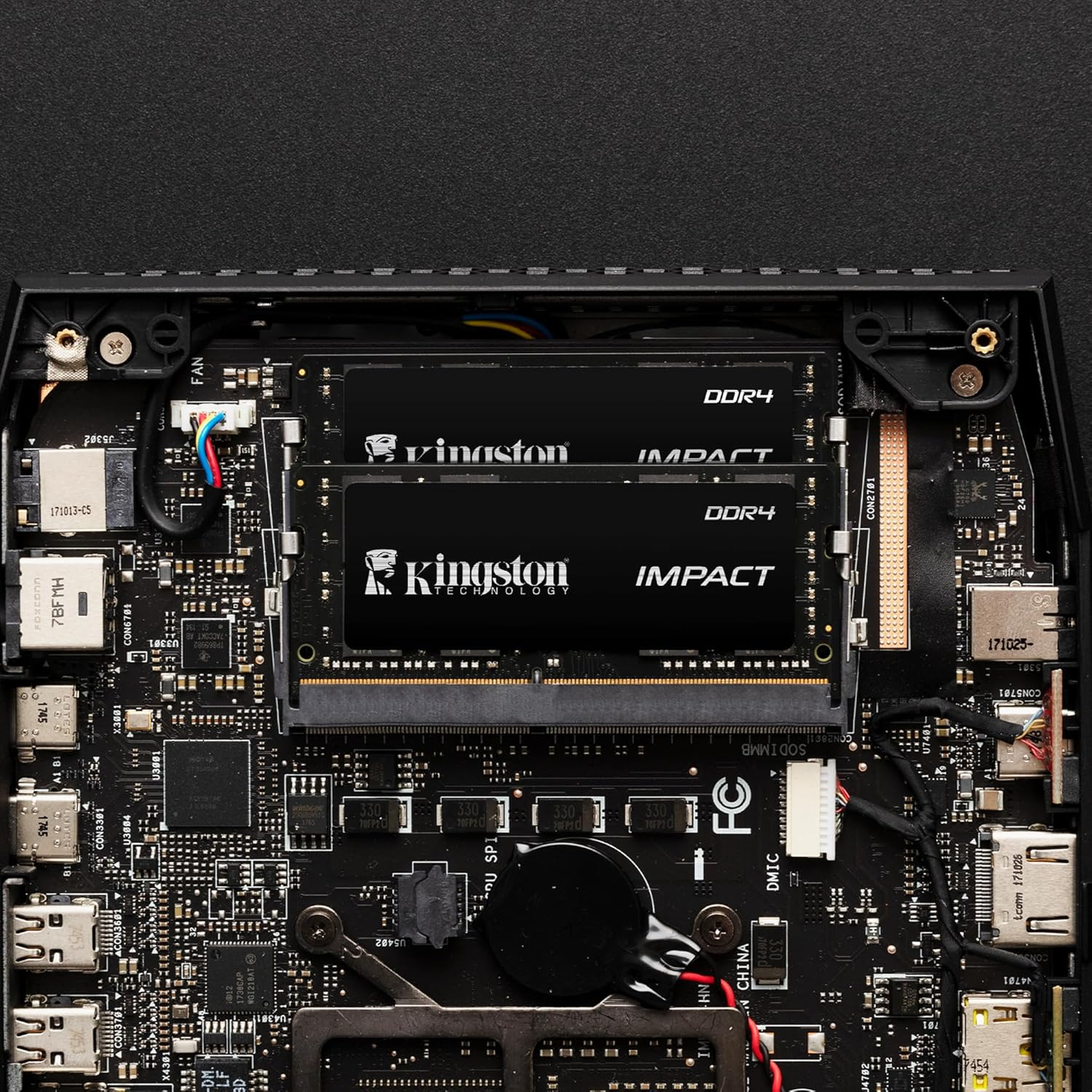 Kingston Impact KF432S20IB/8TR 8GB (1x8GB) DDR4 3200Mhz CL20 Notebook RAM (Bellek)