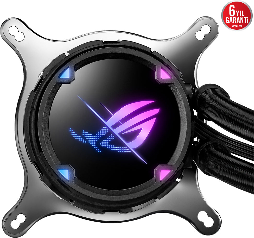 ASUS ROG Strix LC II 240 ARGB V3 White Edition 240mm İşlemci Sıvı Soğutucu