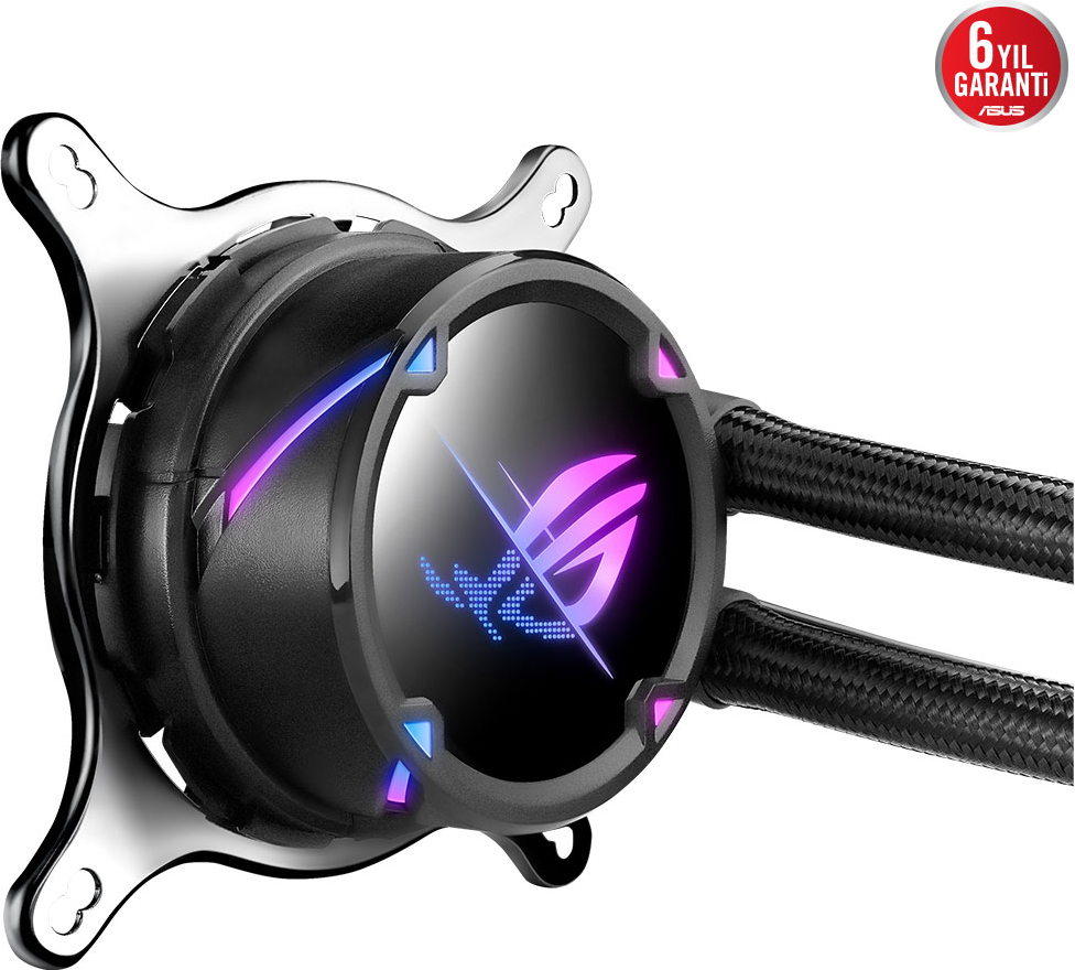 ASUS ROG Strix LC II 240 ARGB V3 White Edition 240mm İşlemci Sıvı Soğutucu