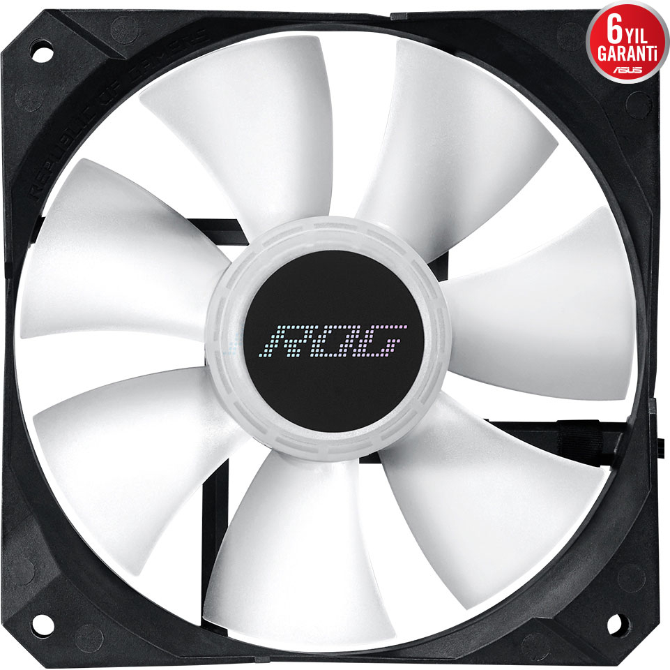 ASUS ROG Strix LC II 240 ARGB V3 White Edition 240mm İşlemci Sıvı Soğutucu