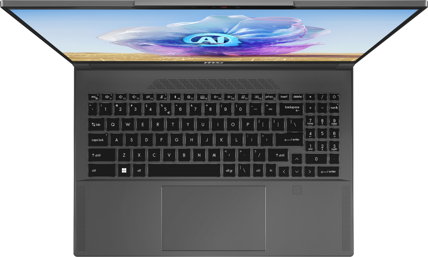 MSI Creator 16 AI Studio A1VHG-023TR Notebook